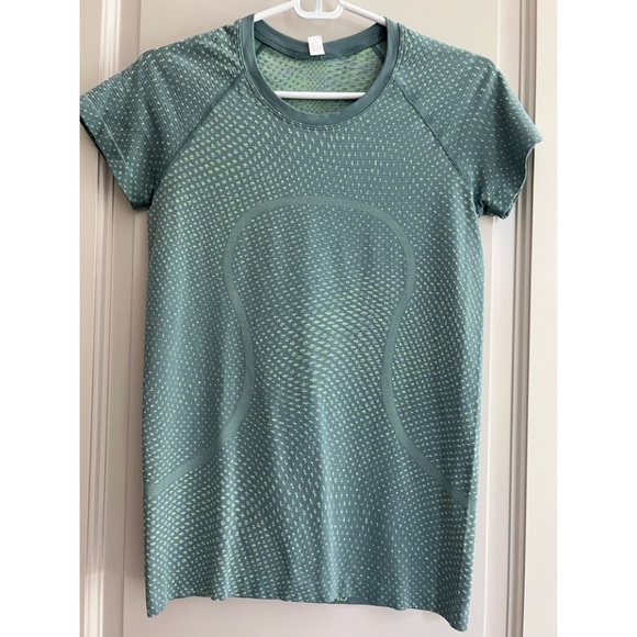 Lululemon Swiftly Tech SS 2.0
Grid Warp Tidewater Teal / Wild Mint Multi - Picture 5 of 9